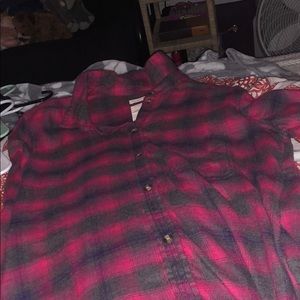 Plaid shirt